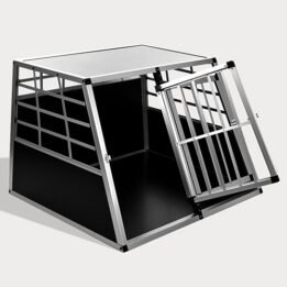 Large Double Door Dog cage With Separate board 65a 06-0774 www.gmtpet.net