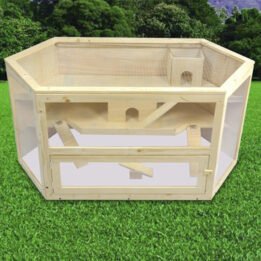 Hot Sale Wooden Hamster Cage Large Chinchilla Pet House www.gmtpet.net