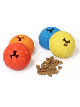 Dog Ball Toy: Turtle’s Shape Leak Food Pet Toy Rubber 06-0677 www.gmtpet.net
