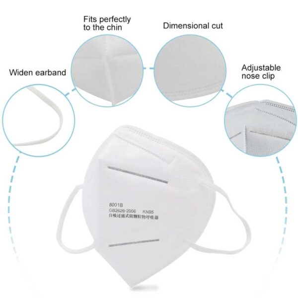 Surgical mask 3ply KN95 face mask n95 facemask n95 mask 06-1440 www.gmtpet.net