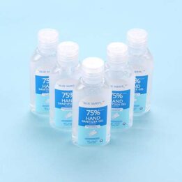 55ml Wash free fast dry clean care 75% alcohol hand sanitizer gel 06-1442 www.gmtpet.net