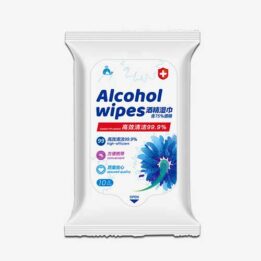 50pcs 75% Disinfectant Wet Wipes Alcohol 76% Custom Alcohol Wipe 06-1444-2 www.gmtpet.net