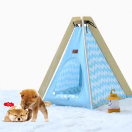 Animal Dog House Tent: OEM 100%Cotton Canvas Dog Cat Portable Washable Waterproof Small 06-0953 www.gmtpet.net