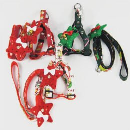 Manufacturers Wholesale Christmas New Products Dog Leashes Pet Triangle Straps Pet Supplies Pet Harness www.gmtpet.net