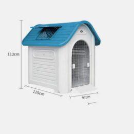PP Material Portable Pet Dog Nest Cage Foldable Pets House Outdoor Dog House 06-1603 www.gmtpet.net