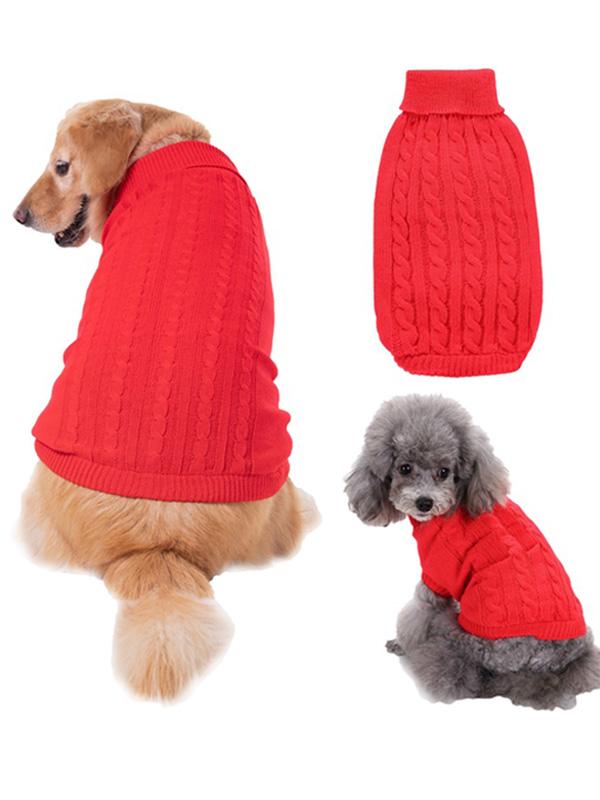 Оптовый свитер для собак Amazon Hot Pet Dog Одежда для больших собак золотистого ретривера 107-222048 www.gmtpet.net