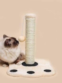 Factory Direct Sales Pet Cat Toy Sisal Scratching Pole 105-33023