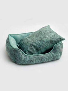 Soft and comfortable printed pet nest can be disassembled and washed106-33024 www.gmtpet.net
