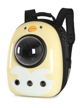 Chick Upgraded Side Opening Pet Cat Backpack 103-45027 www.gmtpet.net