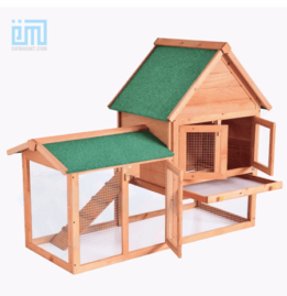Big Wooden Rabbit House Hutch Cage Sale For Pets