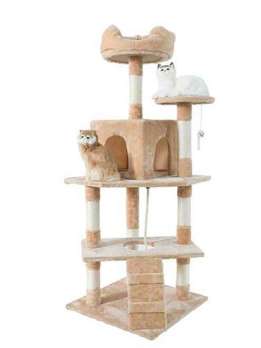 Cat Tower, Cat Trees Cat Climbing Frame Cat Tower, Large Cat Tree, Luxury Cat Tree, Plush Cat Tree, Cat Trees, Plush cat tree climbing frame, Large Cat Trees Brand: GMTPET, None Brand, ODM, OEM