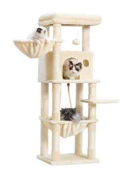 Cat Tower, Cat Trees Cat Climbing Frame Cat Tower, Large Cat Tree, Luxury Cat Tree, Plush Cat Tree, Cat Trees, Plush cat tree climbing frame, Large Cat Trees Brand: GMTPET, None Brand, ODM, OEM