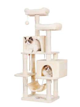 Cat Tower, Cat Trees Cat Climbing Frame Cat Tower, Large Cat Tree, Luxury Cat Tree, Plush Cat Tree, Cat Trees, Plush cat tree climbing frame, Large Cat Trees Brand: GMTPET, None Brand, ODM, OEM