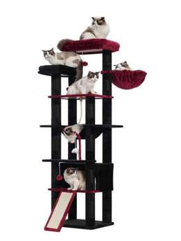 Cat Tower, Cat Trees Cat Climbing Frame Cat Tower, Large Cat Tree, Luxury Cat Tree, Plush Cat Tree, Cat Trees, Plush cat tree climbing frame, Large Cat Trees Brand: GMTPET, None Brand, ODM, OEM