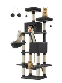 Cat Tower, Cat Trees Cat Climbing Frame Cat Tower, Large Cat Tree, Luxury Cat Tree, Plush Cat Tree, Cat Trees, Plush cat tree climbing frame, Large Cat Trees Brand: GMTPET, None Brand, ODM, OEM