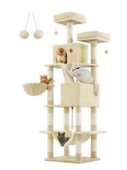 Cat Tower, Cat Trees Cat Climbing Frame Cat Tower, Large Cat Tree, Luxury Cat Tree, Plush Cat Tree, Cat Trees, Plush cat tree climbing frame, Large Cat Trees Brand: GMTPET, None Brand, ODM, OEM